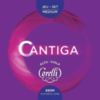 Corelli Viola strings set with A Cantiga core, 930M (medium)