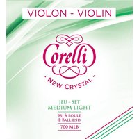 Corelli Violinsaiten New Crystal Satz mit Kugel, 700MLB...