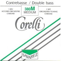 Corelli Double bass strings orchestra tuning set, 380M...